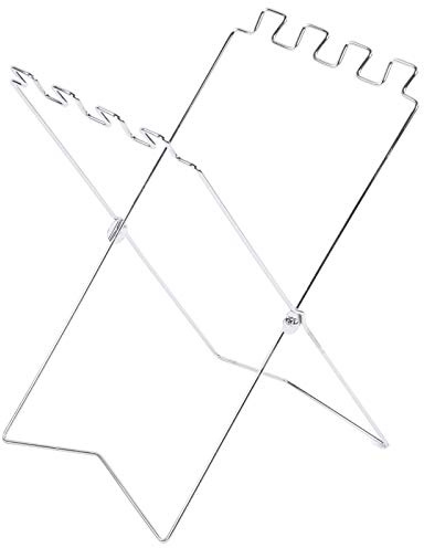 Trash Bag Holder, Portable Metal Support Stand, Folding Garbage Bag Holder for Plastic Bags, Collapsible Garbage Bag Holder for Camping, Kitchen, Garden, Laundry, Yard, Indoor and Outdoor