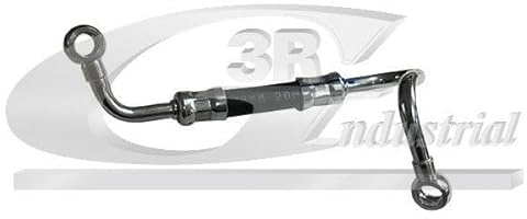3RG 19103 Ölleitung für Turbolader Ölvorlaufleitung Turbolader Kompatibel mit BMW 3 Touring E91 3 Limousine E90 5 Touring F11 1 Schrägheck E87 5 Limousine E60 1 Schrägheck F20