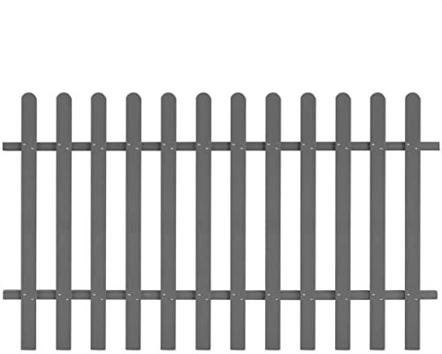 DCRAF Home Products-Lattenzaun WPC 200x120 cm