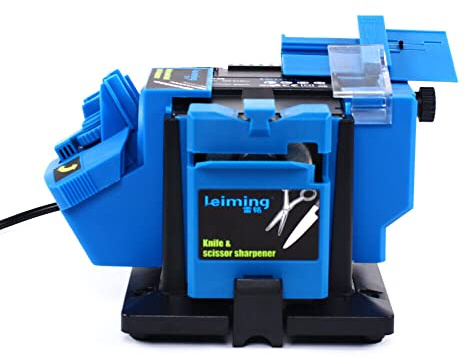 Electric Drill Bit Sharpener, Multifunction Electric Sharpening Machine, Knife, Chisel, Scissor Sharpening Tool, 110V
