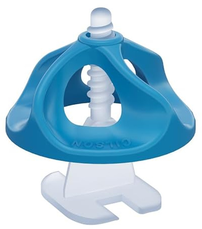 CILSON - Fliesen Nivelliersystem, Auswahl bis zu 10.000 Teiliges Set Tornado, 2 mm 700 Stück Gewindelaschen + 300 Gewindehauben, Fliesenverlegehilfe