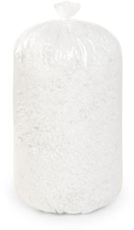 Diverpuff Relleno de Microfibra 100%, Fibra Hueca Siliconada. Relleno Poliéster para Peluche, Almohadas, Muñecas, Cojines. (1 KG)