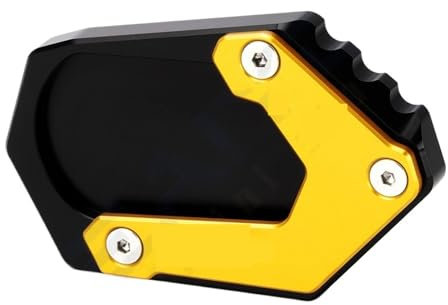 DMAIS Motorrad Seitenständer Unterlage Für Adventure R 1250 GS ADV Motorrad Ständer Extender Fuß Seite Stehen Verlängerung Pad Unterstützung Platte Zubehör Ständer Fuß (Color : 6)