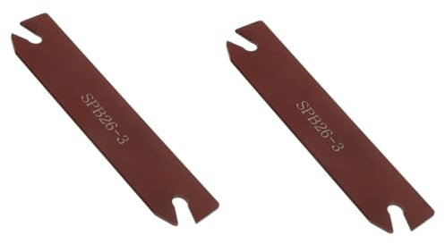 Hemobllo 2stücke Cnc Abstechwerkzeughalter Für Drehmaschinen Hochpräziser Für Bohrstangen Langlebige Konstruktion Zuverlässiger Spannmechanismus Geeignet Für Anspruchsvolle