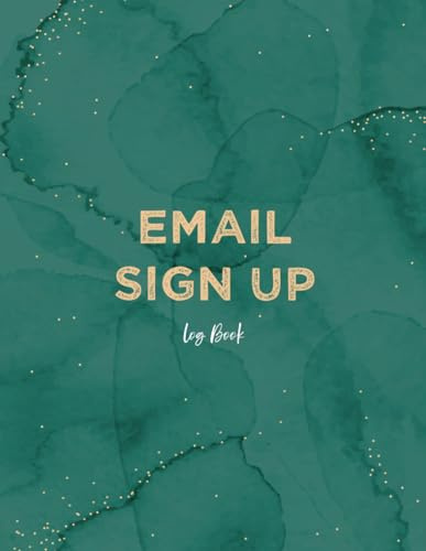 email sign up book & event registry: Collecting Name, Phone, Emails, Mailing Lists