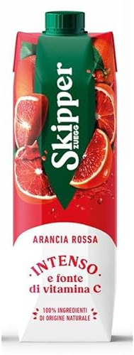 SUCCHI Generico Arancia Rossa 12 x 1 L Bottiglia