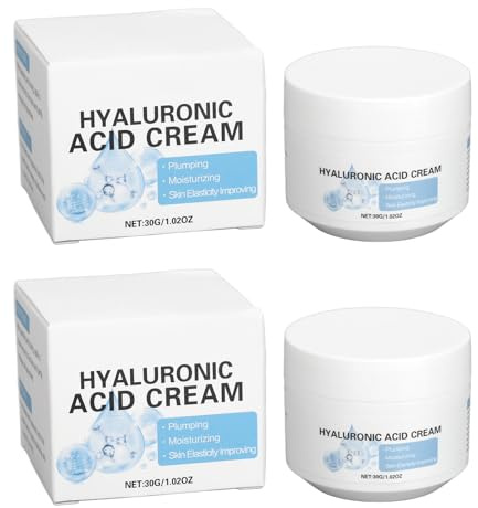 Crema Viso Idratante, 2 Pezzi 30g Crema Viso Idratante Profonda Riduce la Secchezza Crema Curativa per Tutti i Tipi di Pelle