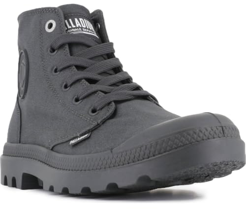 Palladium Unisex Mono Chrom-Stiefel, Grau, 43 EU, grau, 43 EU
