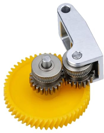 JUUPINE Extruder Bevel Gear Original Injection Handle Kit for Bambu Lab X1 X1C P1P P1S 3D Printer, Upgraded Hardened Steel Extruder Gear, Flow Smoother and More Even, Hard and Wear-resistant