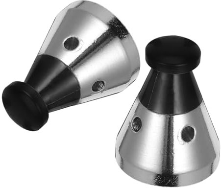 NUOBESTY 2pcs Pressure Cooker Safety Relief Valve Replacement Parts for Pressure Cooking Lid Knob