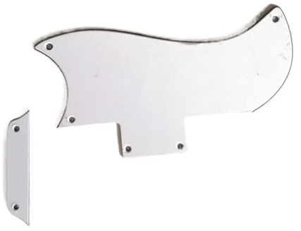 Pickguard und Tremoloabdeckung Set SG E-Gitarren-Schlagbrett Klein SG-Panel(2)