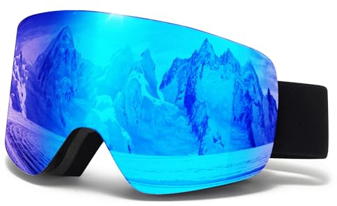 VCOROS Gafas de Esquí YH227 Gafas Esqui OTG para Unisex