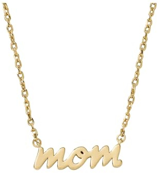 kate spade new york Gifting Dear Mom, Regular, Brass, Cubic Zirconia