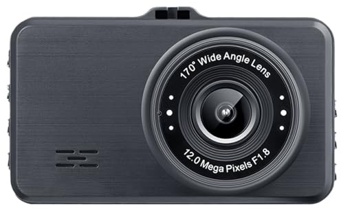 Videoregistratore video da 300 W per cruscotto auto, ampia visuale a 140°, schermo da 3 pollici, per la guida di viaggi