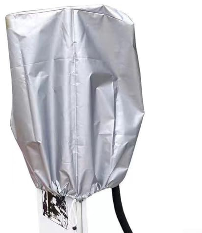 Gdfnmogo Cubierta de estación de carga para vehículos eléctricos para exteriores, impermeable, a prueba de polvo y resistente a los rayos UV, cubierta de protección de tela Oxford para montaje en