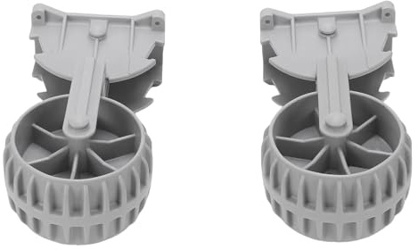 Jonlaki Ruedas Inflables para Lanzamiento de Botes, Rueda de Bloqueo con 3 Etapas Ajustables y Extensión de 160 Mm, para Botes Pequeños y Livianos, Inflables, Kayaks de