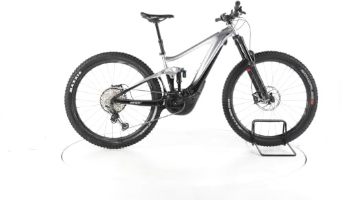GiANT E Bike Trance X E+ 1 E-Bike Fully Damen Herren 29 Zoll Elektrofahrrad, 80 Nm 625 Wh, 12 Gänge, Federgabel Hydraulische Scheibenbremse 165-172 cm Silber (Generalüberholt)