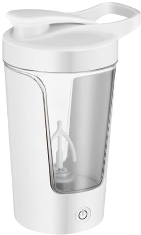 ABOOFAN Tasse Auto-mélangeuse Électrique 450ml en Copolyester Agitation Automatique, Design Portable Matins Chargés et Usage Domestique