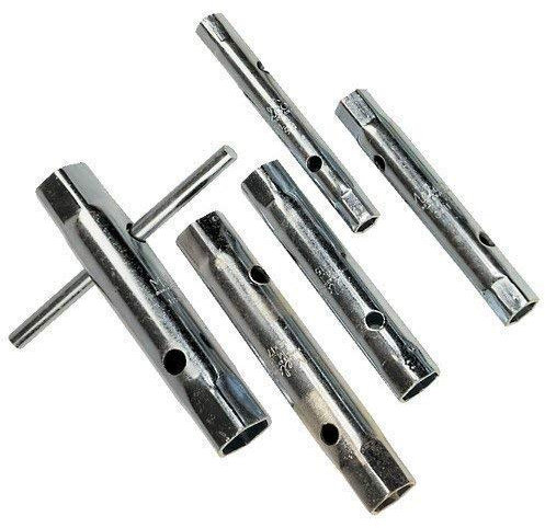 6 Piece 10-19mm Box Tubular Spanner / wrench Set