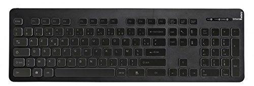 Urban Factory Clavier Filaire USB AZERTY - 104 Touches Waterproof