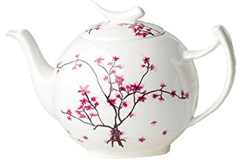 Teekanne Bone China Cherry Blossom 1,5l - TeaLogic