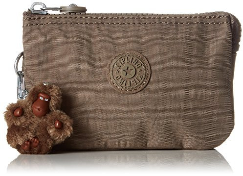 Kipling CREATIVITY S Kleine Geldbörse, Beutel, Etuis, True Beige (Braun)