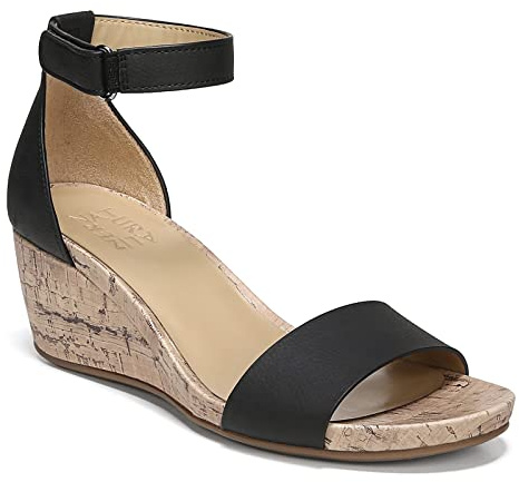 Naturalizer Women's, Areda Sandal Black 9 M