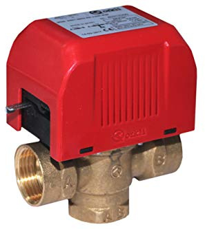 Orkli Roth 1135003155 - Válvula de zona solar de 3 vías DN25