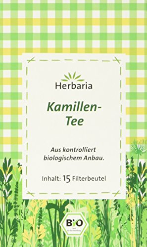 Herbaria Kamillen-Tee 15 Filterbeutel - Bio