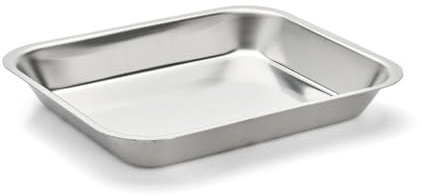 De Buyer - Plat A Mariner inox #Outdoor 30X25X4.3Cm - Large - 3283.30, Argenté