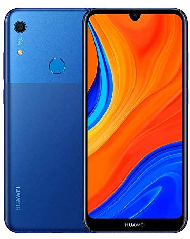 Huawei Y6s 32 GB 6.09 Inch FullView Smartphone, Android 9.0 Sim-Free Mobile Phone, Quad Core Chipset, 13 MP Rear Camera, Face Unlock and Fingerprint Sensor, 3 GB RAM, UK Version, Orchid Blue (Renewed)
