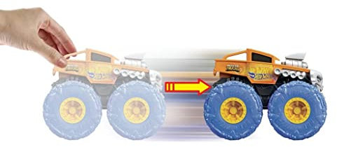 Hot Wheels Monster Trucks 1:43 Twisted Tredz Bone Shaker