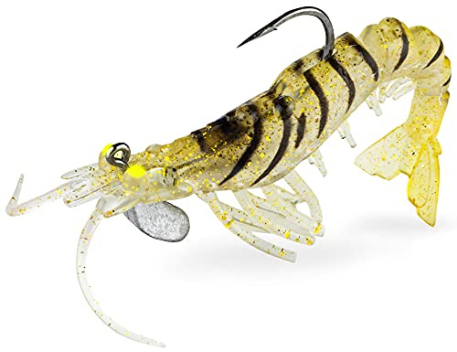 FISHN® GRUMPYcrab 12.5cm, 13.7gr, 2 Stück - Ultra realistischer Kunstköder Gummifisch zum Angeln auf Zander, Hecht, Dorsch, Seelachs inkl. Hacken und Gewicht