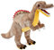 Zappi Co Plüsch Kinder Kuscheltier Weiches Kuschel Plüschtier - Teil der Safari-Tiere-Kollektion, Perfekt für Kinder(33cm)(Spinosaurus)
