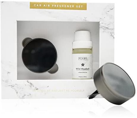 IVY & BEN NEW YORK - Premium Autoduft - Wiederverwendbar, Autoparfum, Car Scent, Lufterfrischer