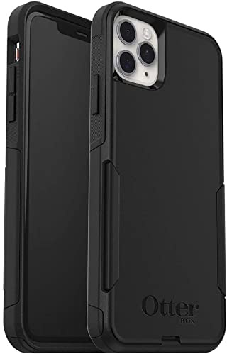 OtterBox Commuter Series Schutzhülle für iPhone 11 Pro Max (nur), keine Einzelhandelsverpackung, Schwarz
