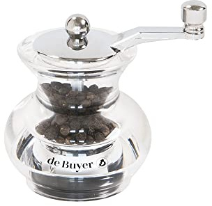 De Buyer - Boogie Gewürzmühle 7 cm aus Acryl