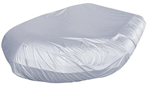 UK Custom Covers RTC779GREY Halb maßgeschneiderte, wasserdichte Rippenabdeckung, Grau – passend für bis zu 3,8 m