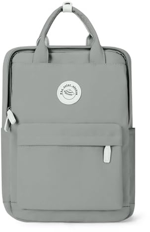 HYC00 Sac à Dos Scolaire Fille Collège Ado Sac à Dos d'école Cartables Scolaires Sac à dos Femme Sac à dos Unisexe Loisir Backpack College Pack Sac à Dos Ordinateur Portable 14 pouces Bookbag