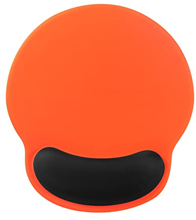 Tappetino per mouse ergonomico in gel alla moda e personalizzato per accessori da scrivania da ufficio, fondo antiscivolo, comodo per giochi, computer e laptop, piccolo tappetino per mouse (blocco