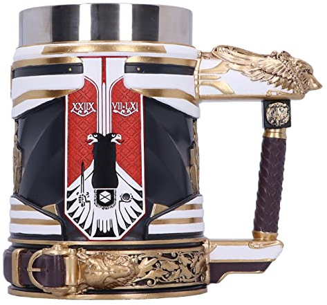 Nemesis Now Destiny Gjallarstein Tankard 15.5cm, Resin, Officially Licensed Merchandise, Exclusive Beer Mug, Cast in Resin, Expertly Hand-Painted, Removable Insert