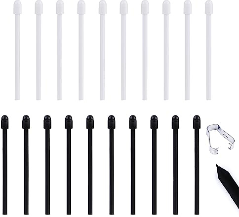 20 Stück Ersatzspitzen Stylus Pen für Remarkable 2, Ersatz der Maker-Stiftspitze mit Installationswerkzeug Stylus-Spitze Malen Schreibzubehör für Remarkable 1&2 Remarkable Maker Plus