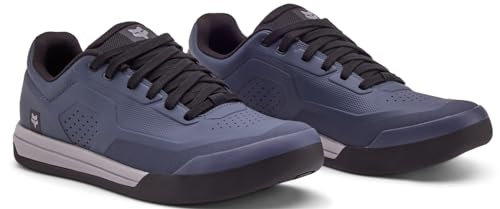 Fox Racing Unisex-Erwachsene Flat Schuhe, Blue Steel