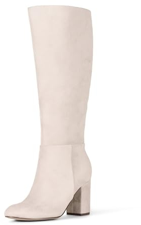Amazon Essentials Donna Stivali con tacco alto