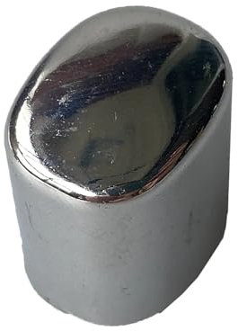 SHENGG Neue verchromte Handbremshebel-Druckknopfverkleidung for 1J0711323D