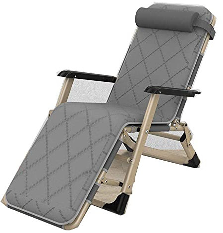 Generisch Outdoor-Stühle, Zero-Gravity-Liegestuhl, Multi-Positions-Lounge-Sessel, Outdoor-Patio-Lounge-Stuhl, Liegestuhl, klappbarer Gartenstuhl, Seduce