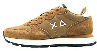 SUN68 Z44201 Sneakers Con Lacci In Tessuto/camoscio Donna VOLPE 37