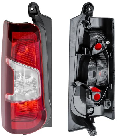LONGLING Fanale posteriore sinistro fanale posteriore posteriore per Citroen Berlingo Peugeot Partner Opel Combo Toyota ProAce City 2016-2024 Fiat Doblo 2022-2024