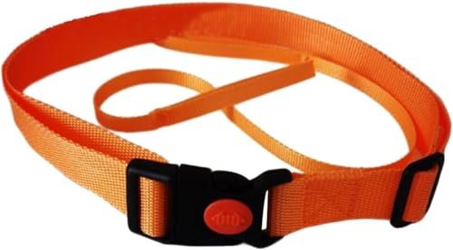Orange Swimming Training Belt, Pool Training Belts | Swim Resistance, Pool Swim Leash | Tether, Strap for Inflatable Buoy Tow Float Air Bag, Water Resistance Exerci Equipment