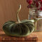 Ruiyete Calabaza decorativa de terciopelo otoño, decoración de calabaza, decoración de otoño, calabaza, decoración de mesa de Halloween, decoración de Acción de Gracias, hecha a mano, muy suave,